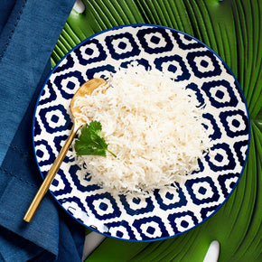 Photograph of prepared Basmati Rice, you have never tasted before. The aroma is soul touching.