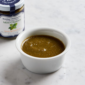Photograph of Gourmet Mint Chutney .Yummy!